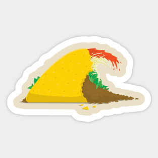 NorthShore Taco Sticker